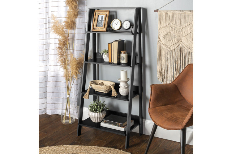 Top 15 Black Ladder Bookcases in 2023 Wayfair